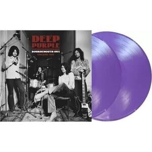 Deep Purple – Bournemouth 1971 Volume 1 2xLP Purple Vinyl, Limited Edition 1000